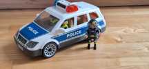 Samochód policyjny playmobil