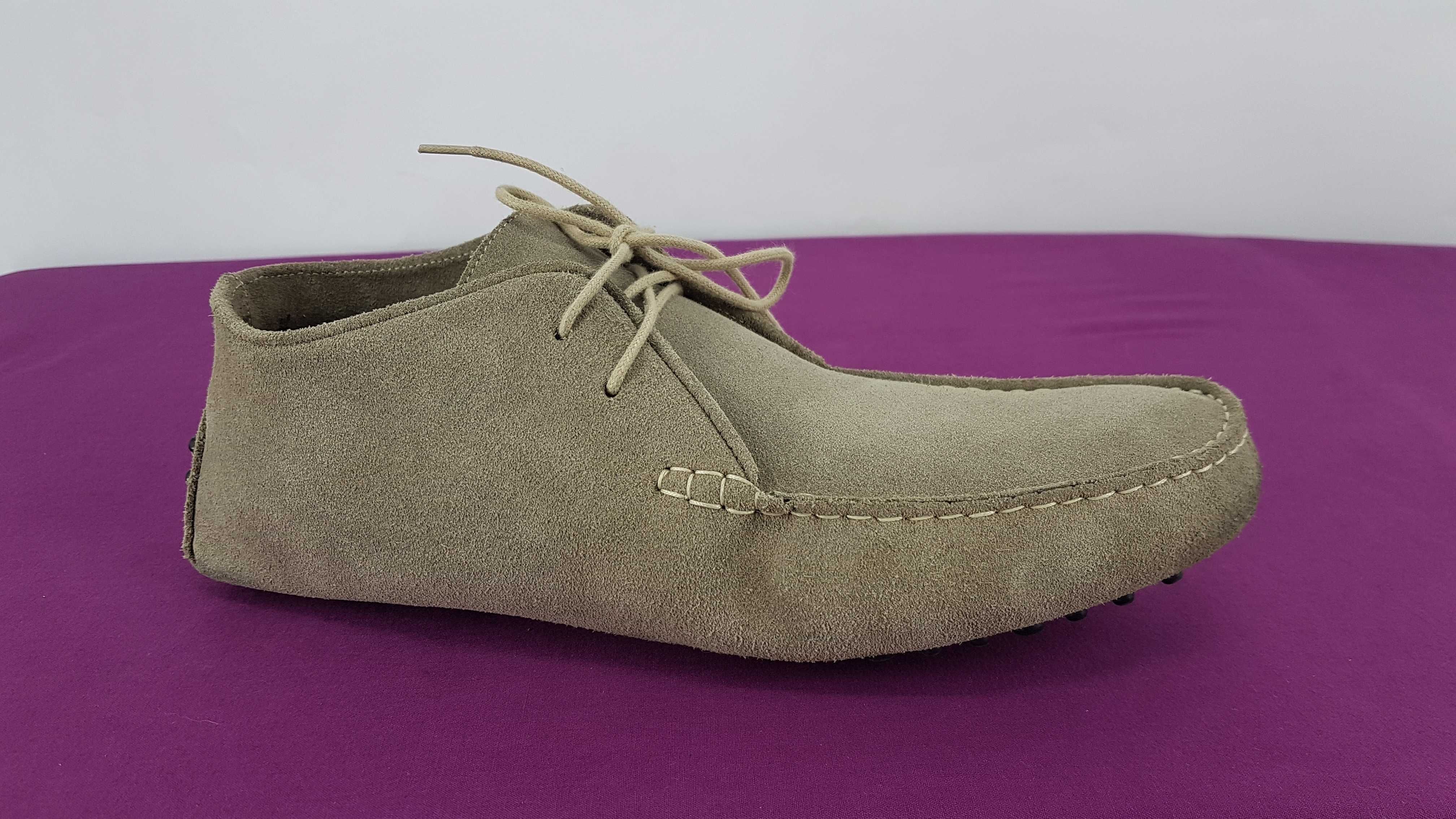 Мокасины Boggi Milano размер 11/ 44-45 стелька 30 см на стопу 29 см