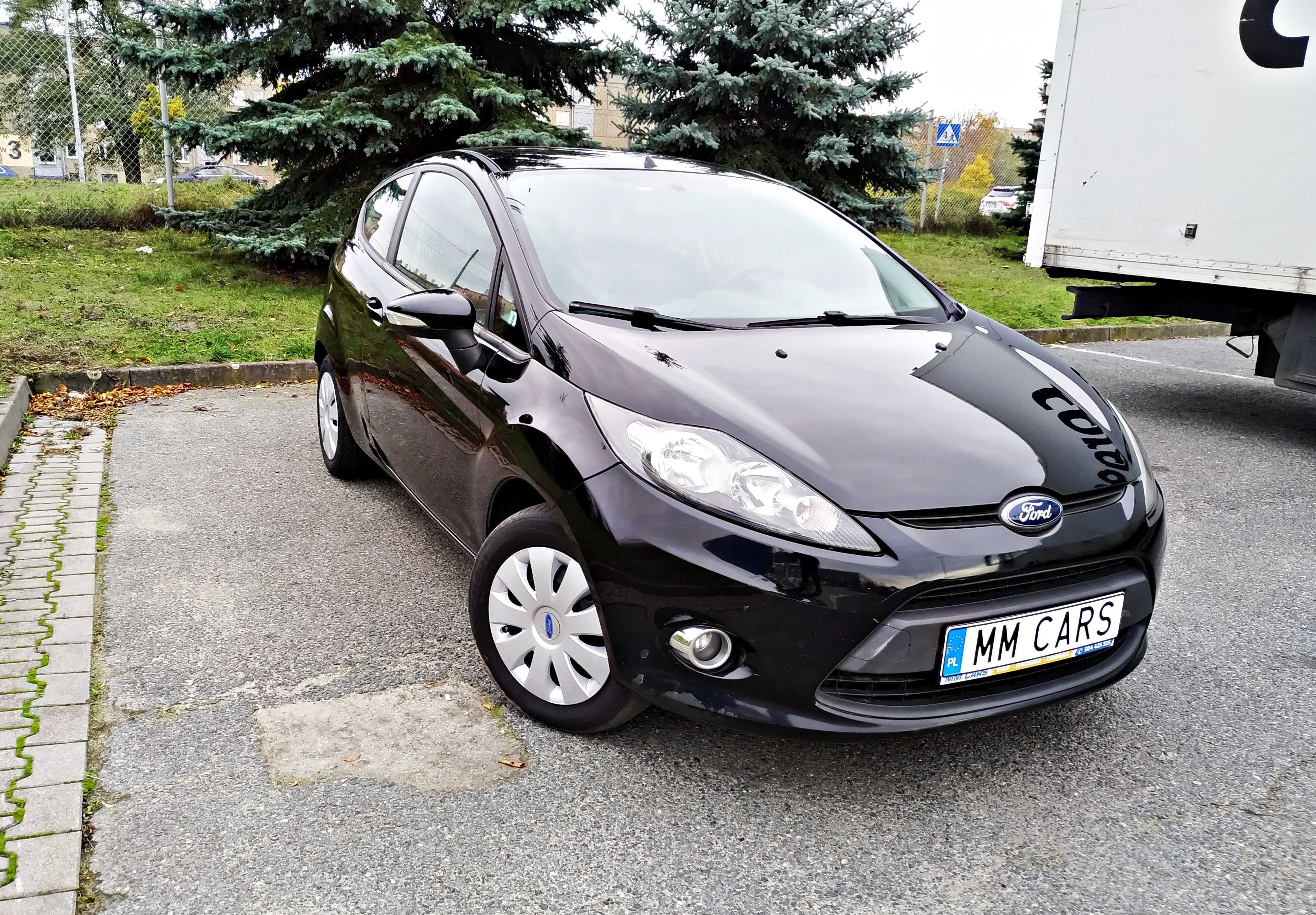 Ford Fiesta Mk7 3d, 1.6 TDCi Diesel, 2012r. Zarejestrowany