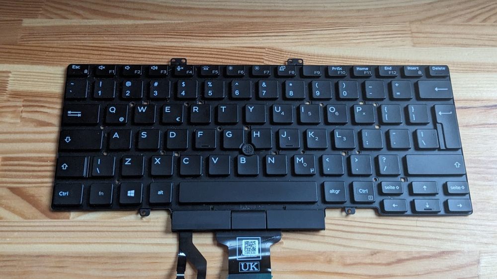 Ноутбук dell latitude 5400