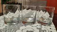 Szklanki kryształowe 3 szt.  Poj. 250-280  ml