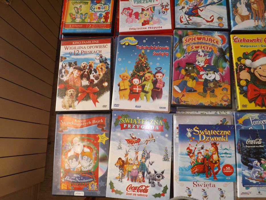 Bajki święta dvd filmy