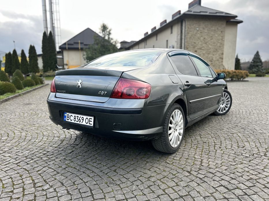 Peugeot 407 2006 рік