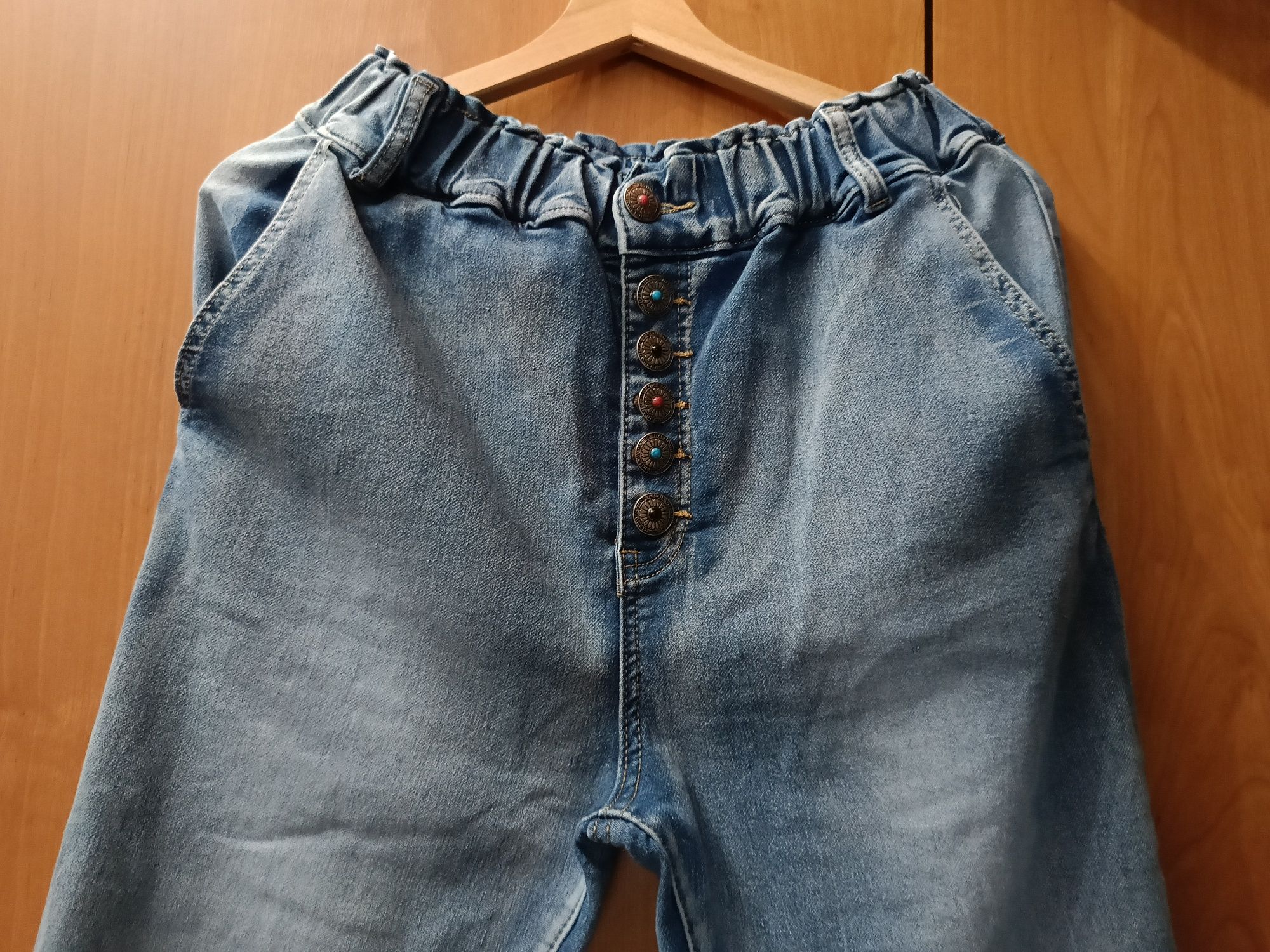 Jeansy z Vanilla