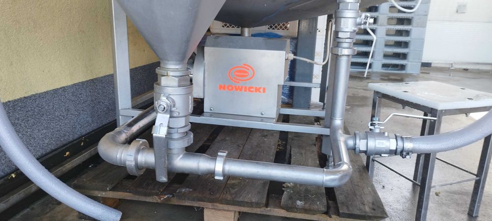 Mieszalnik solanki - Nowicki 1000l