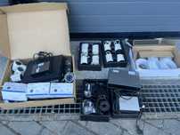 Lote CCTV - Cameras e videogravador