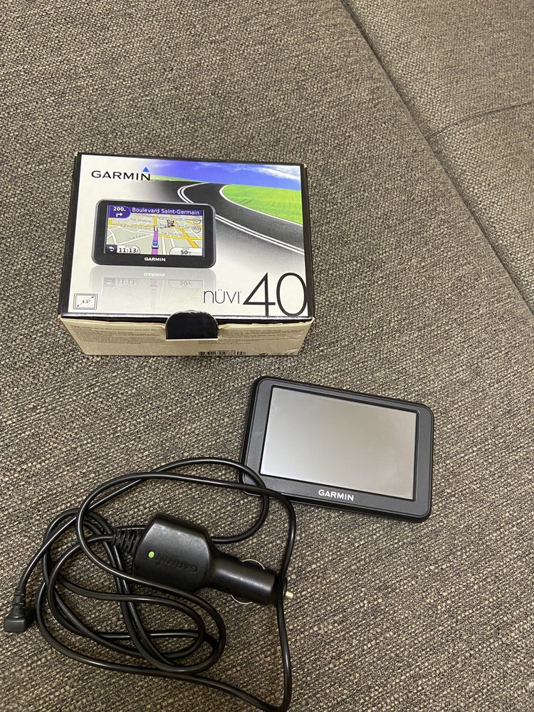 Garmin navi 40 автонавігатор (навігатор)