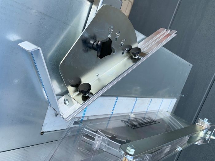 ATIKA BTK 450 400V - piła stołowa krajzega budowlana pilarka do drewna