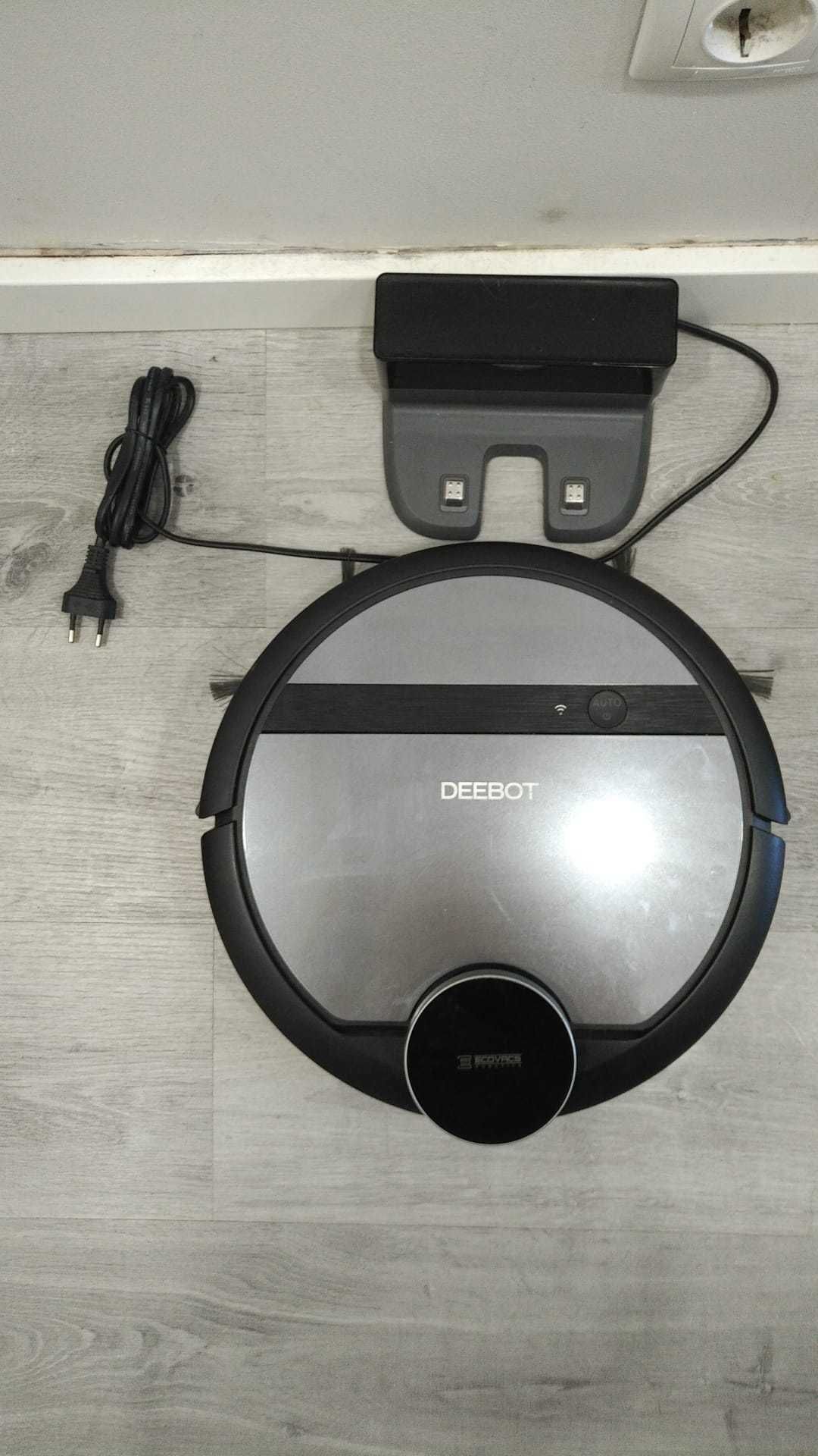 Aspirador Robô ECOVACS Deebot 901