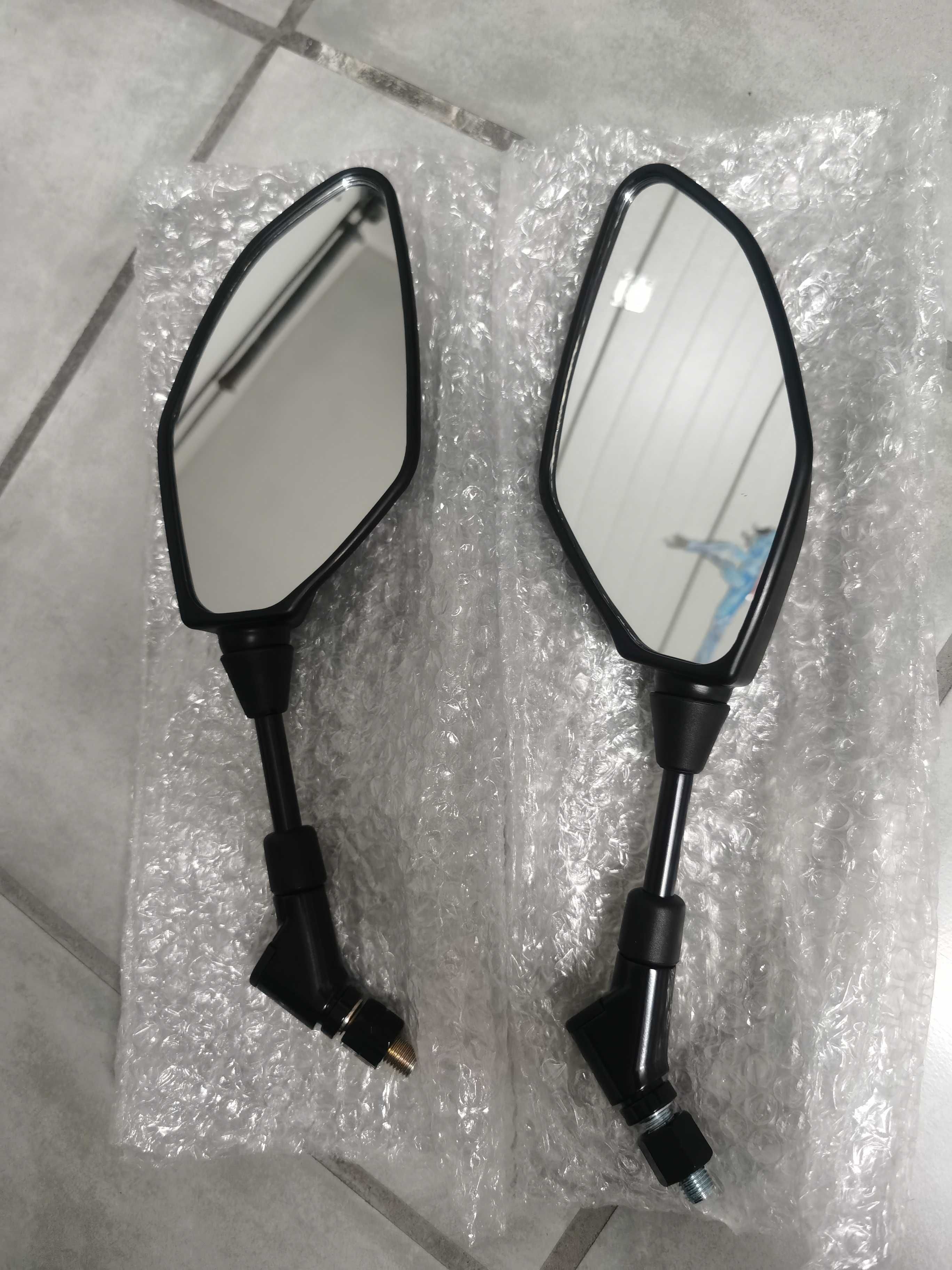 Espelhos Yamaha MT07 / MT09 / Tracer - curtos - NOVOS (40€ o kit)