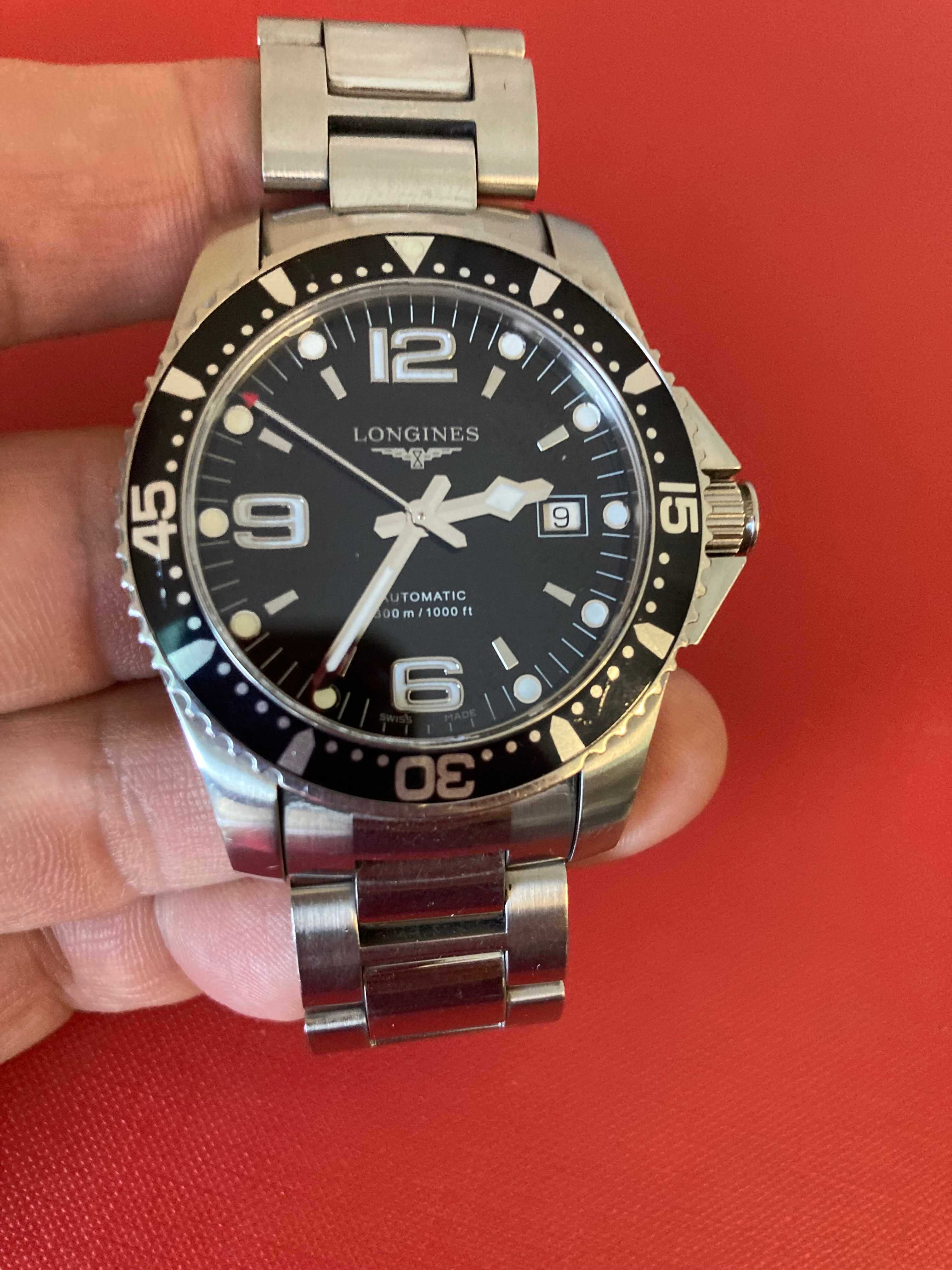 Zegarek męski sportowy Longines Hydroconquest