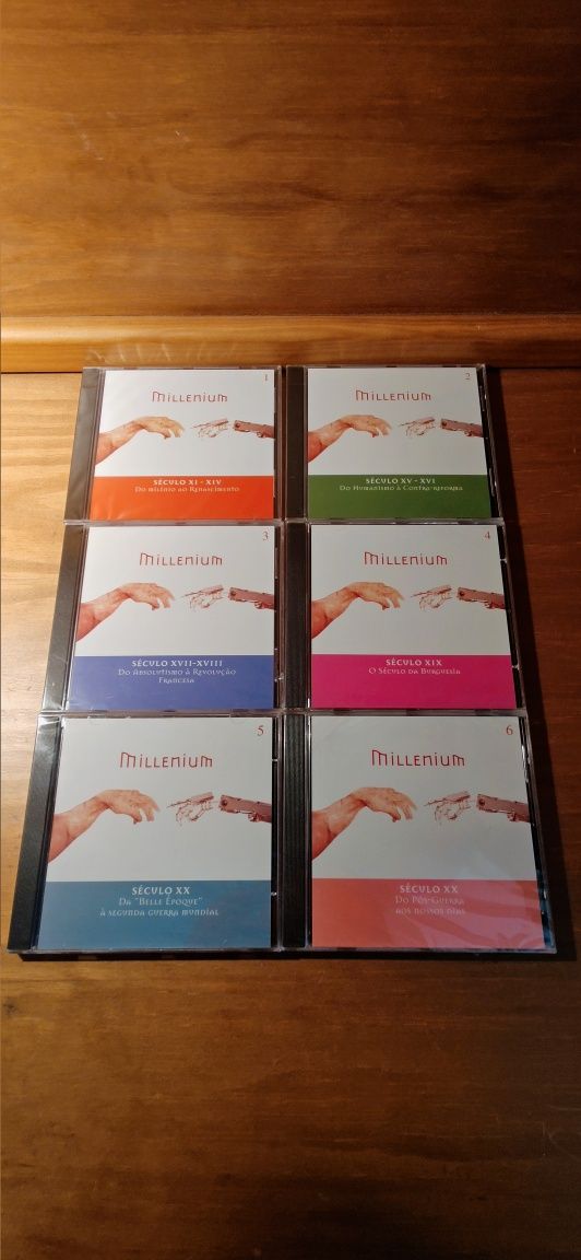 Enciclopédia Millennium 6 CD-ROM selados