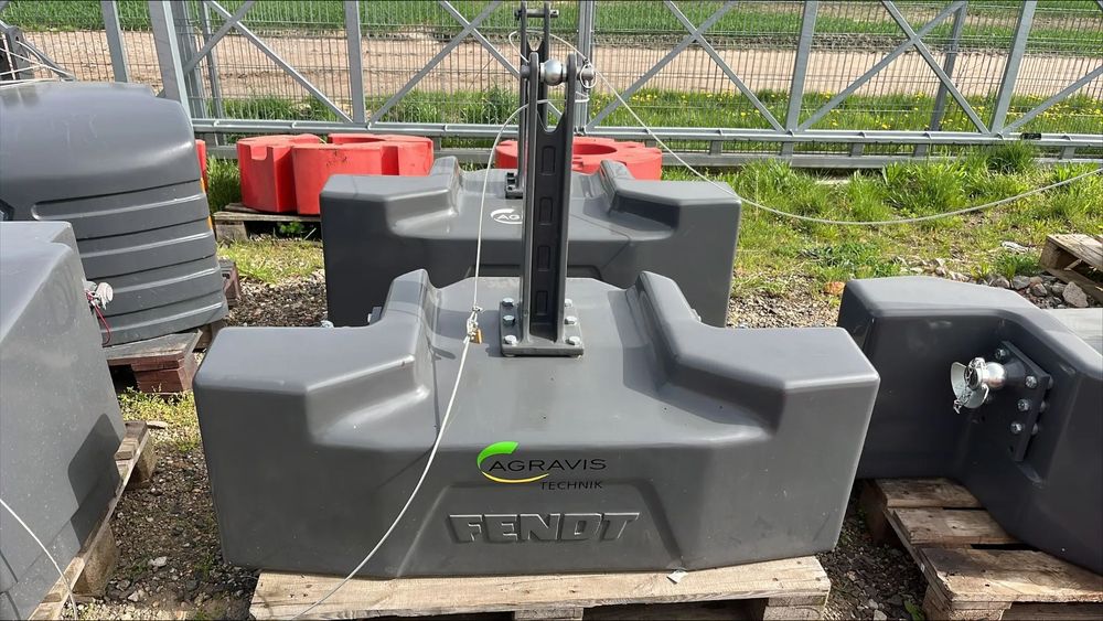 Obciążnik 1800 kg oryginał 0070004300000 Fendt