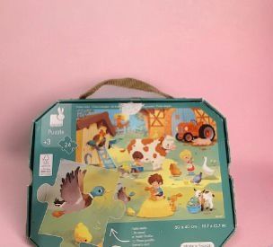 Jogo puzzle criança