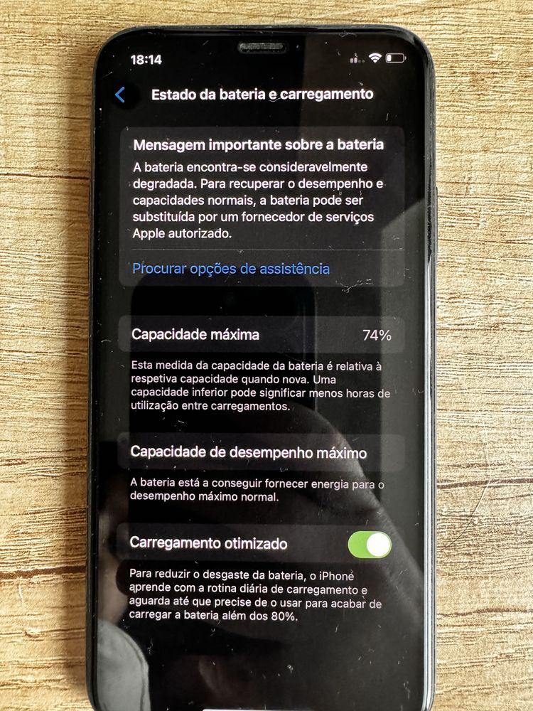 Iphone XS 64 GB Seminovo