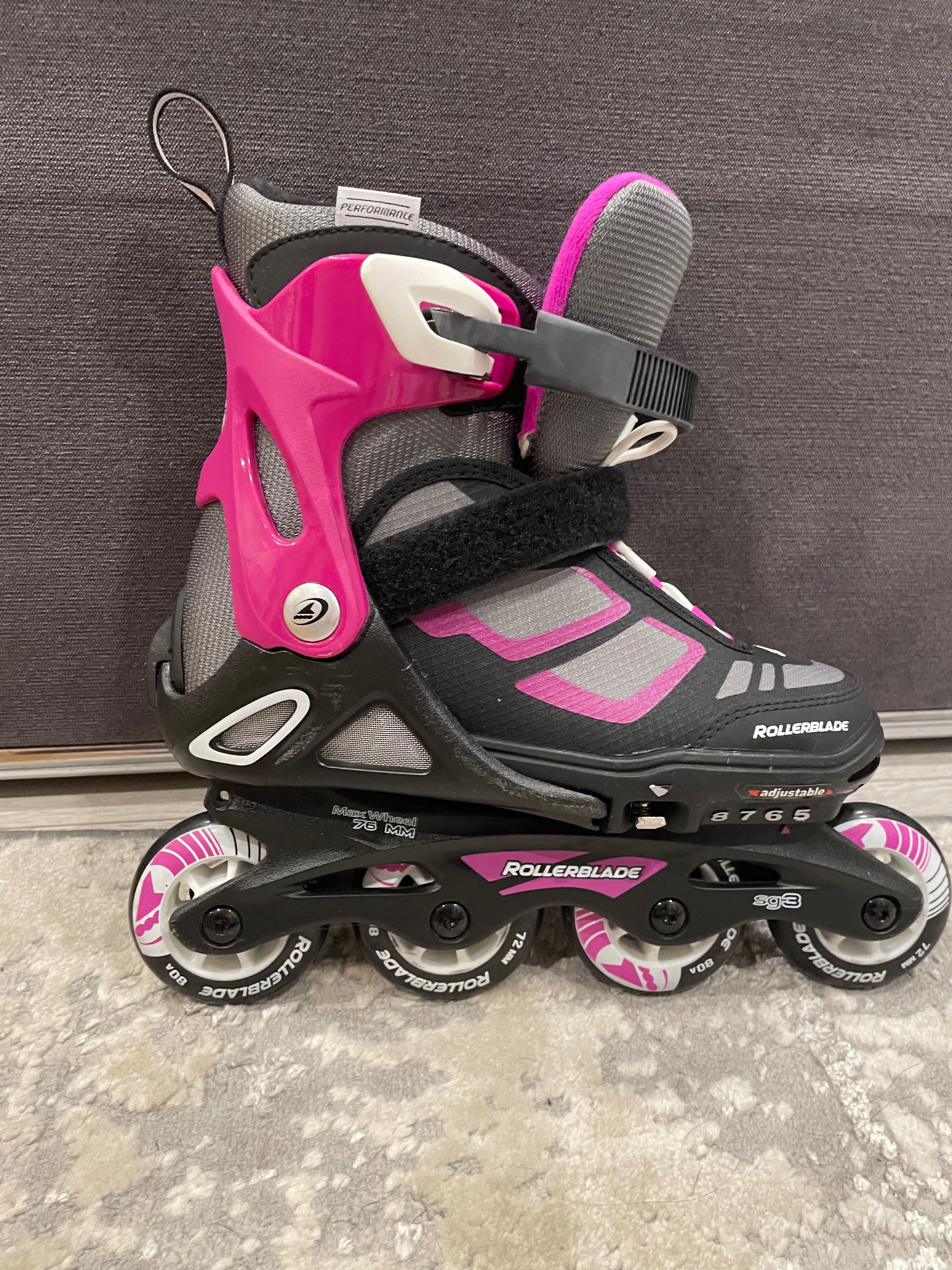 Ролики Rollerblade Spitfire G Violet