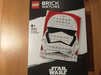LEGO Brick Sketches 40391 Szturmowiec