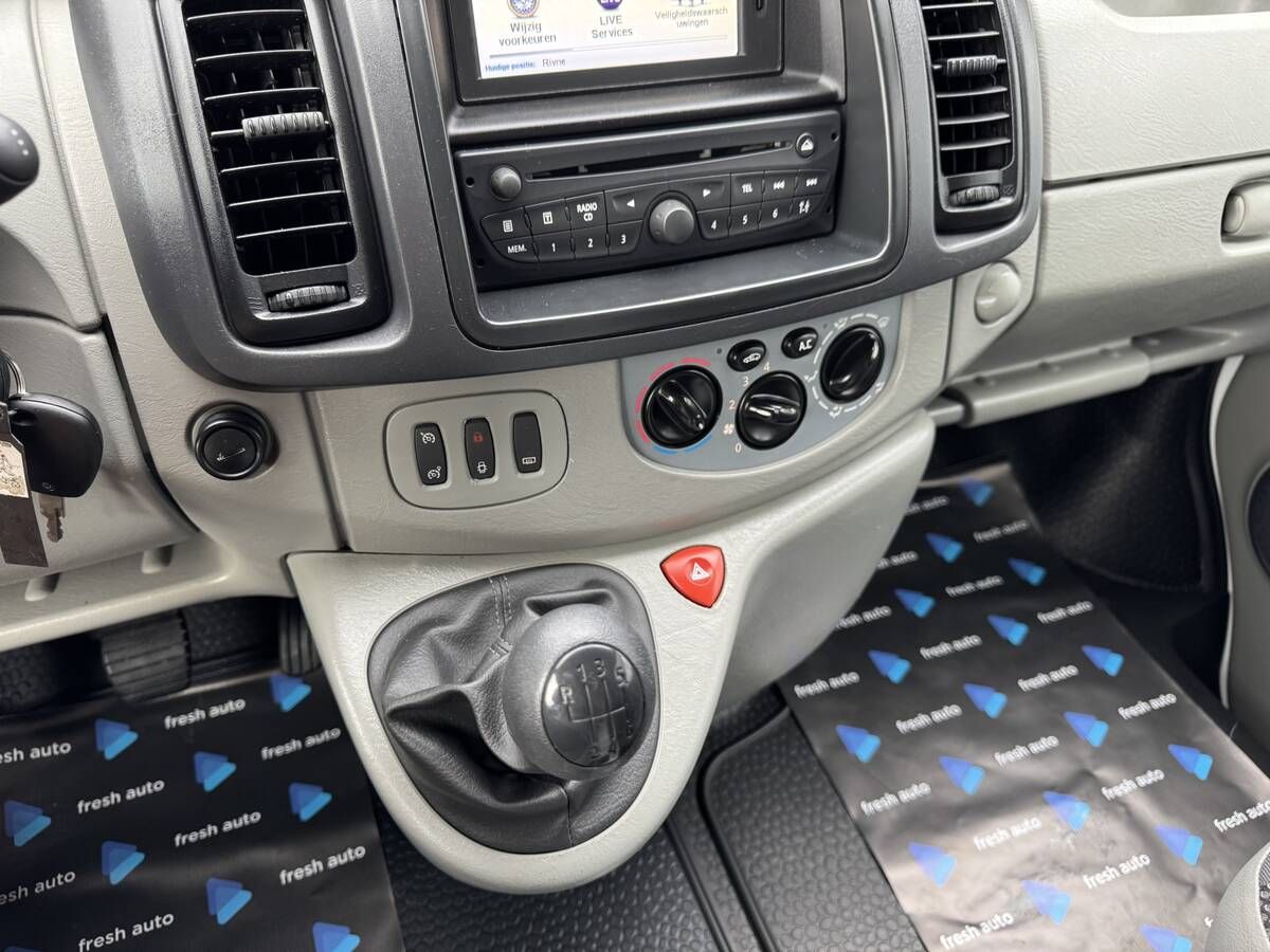 Renault Trafic 2014 freshauto
