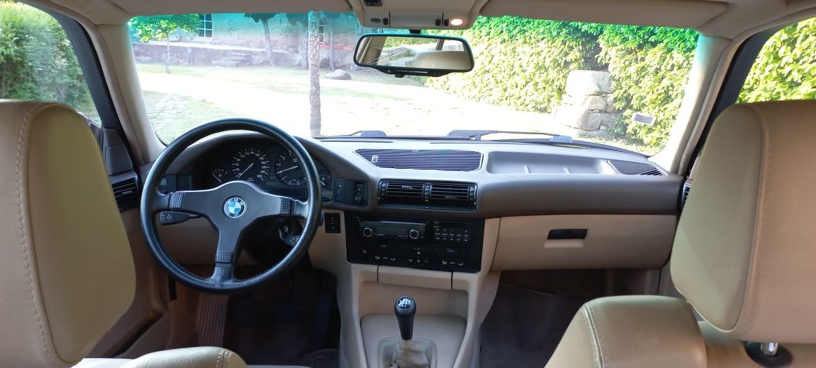 BMW 535i manual 1990