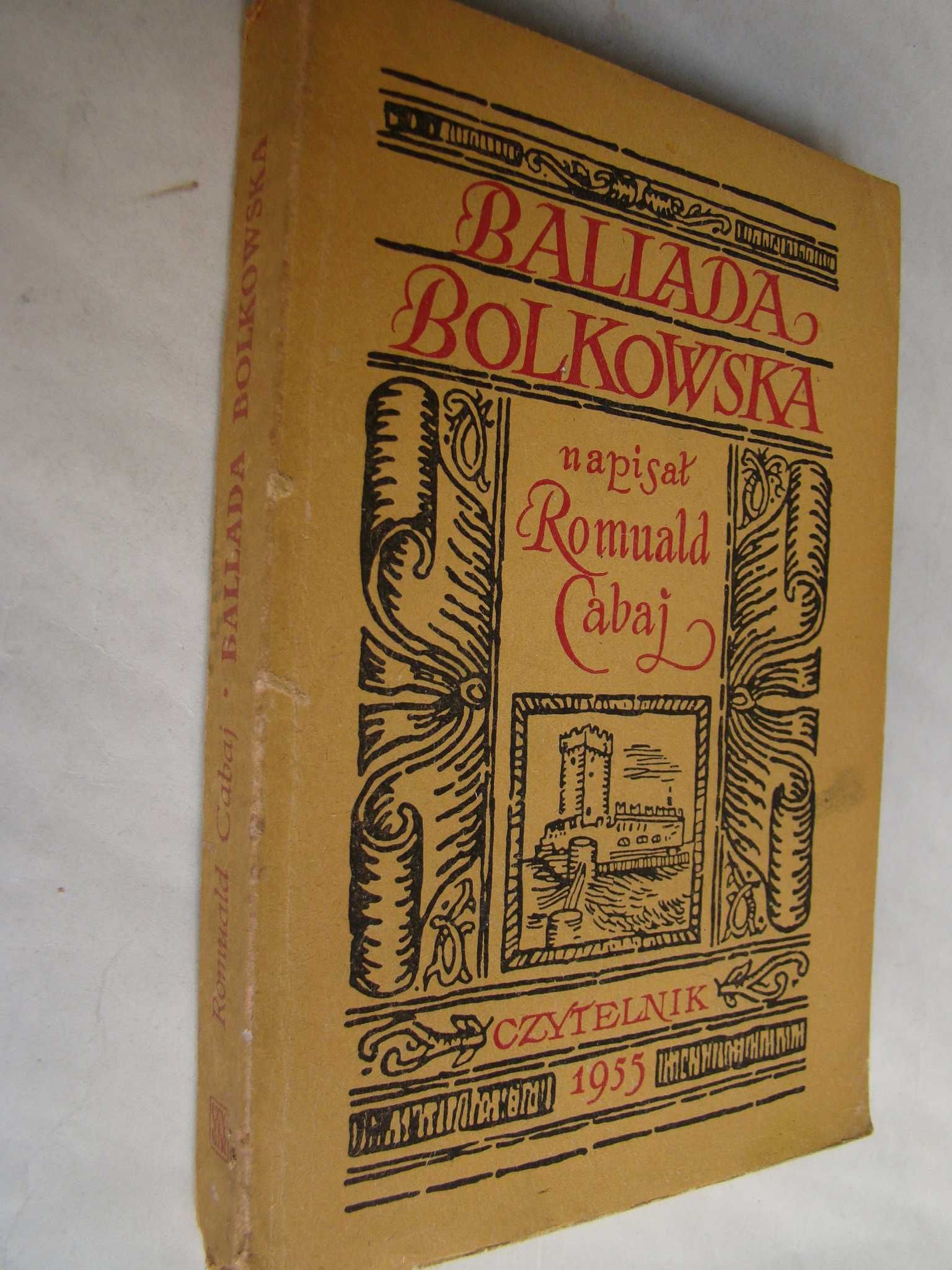 Ballada bolkowska - Romuald Cabaj - opowieść