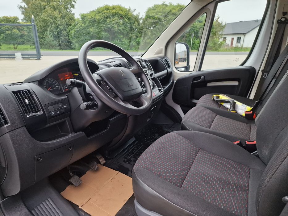Peugeot Boxer Jumper Ducato  130tys km zarejestrowany w PL CenaBrutto