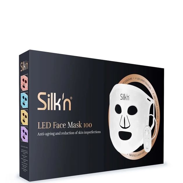 Led маска Silk'n LED Face Mask 100 для обличчя світлодіодна нова