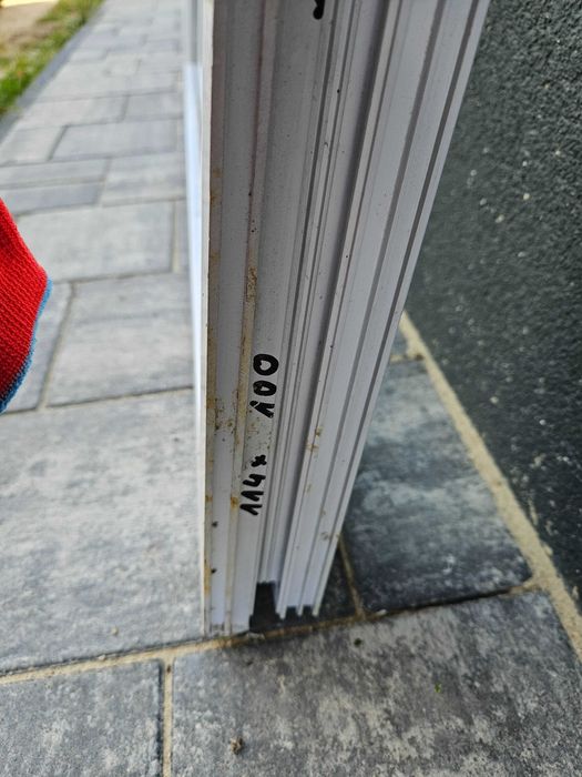 Okna pcv świetlik bez możliwości otwierania