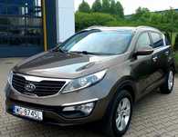 Kia Sportage Skóry Navi Panorama dach