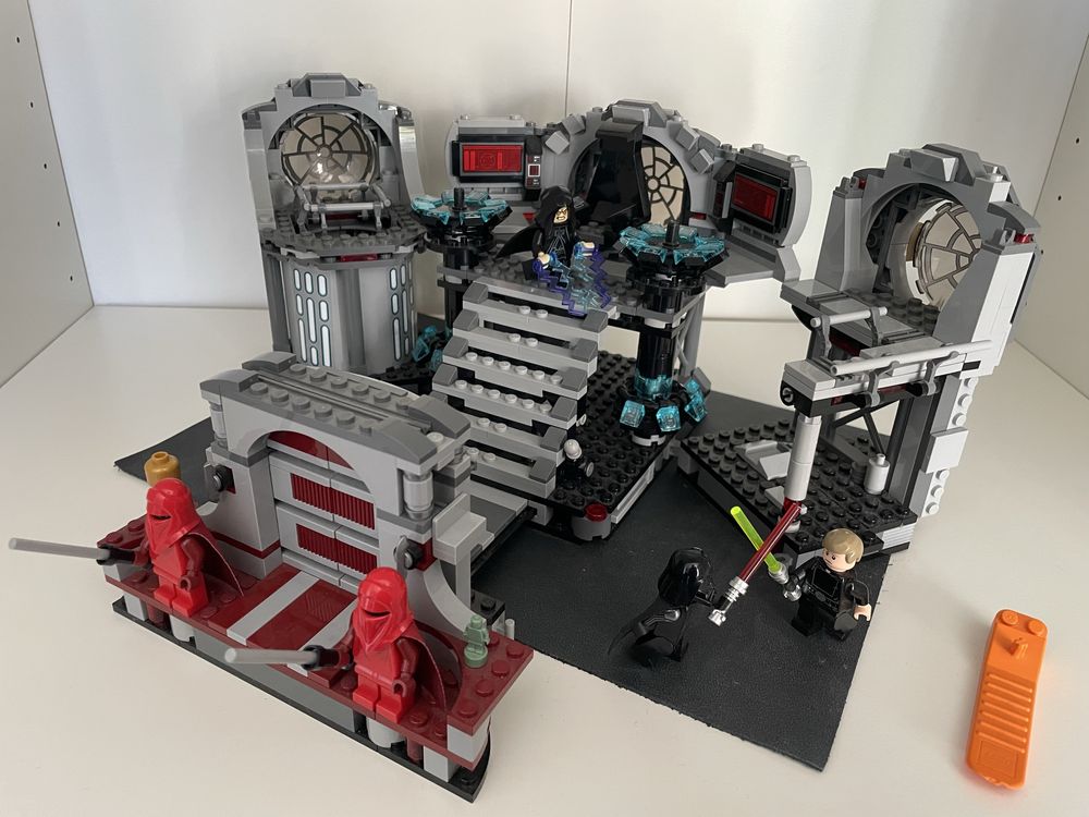 Lego Star Wars Gwiazda Śmierci - Ostateczny pojedynek (75291)