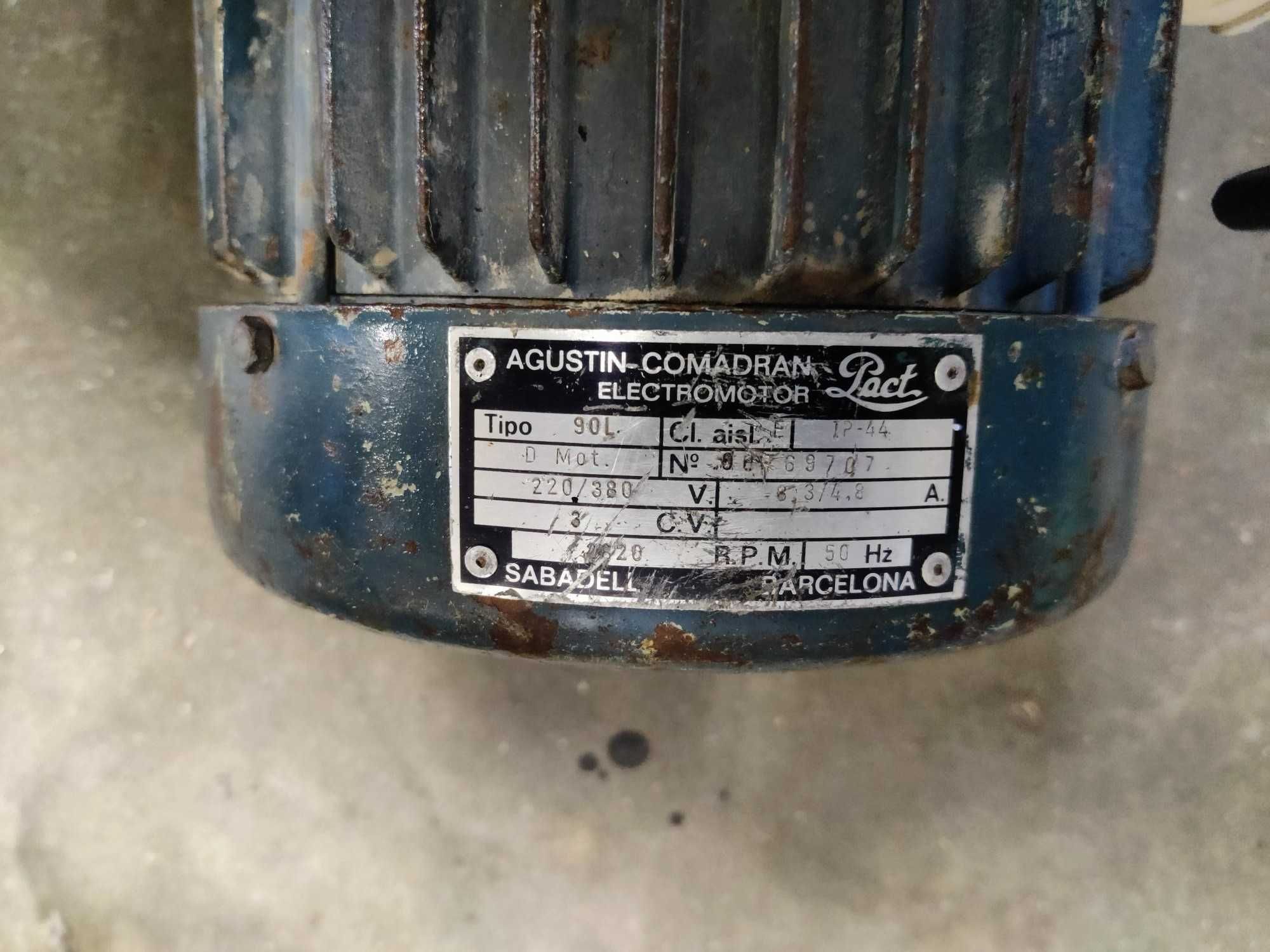 Motor Industrial Agustin Comadran, 50HZ