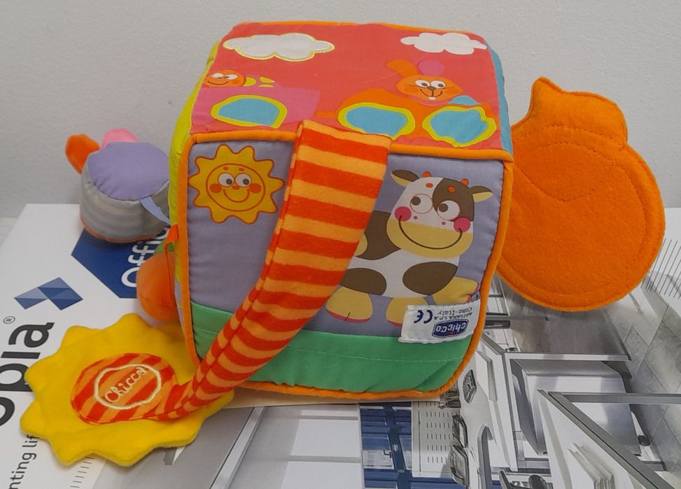 Cubo para bebé Chicco