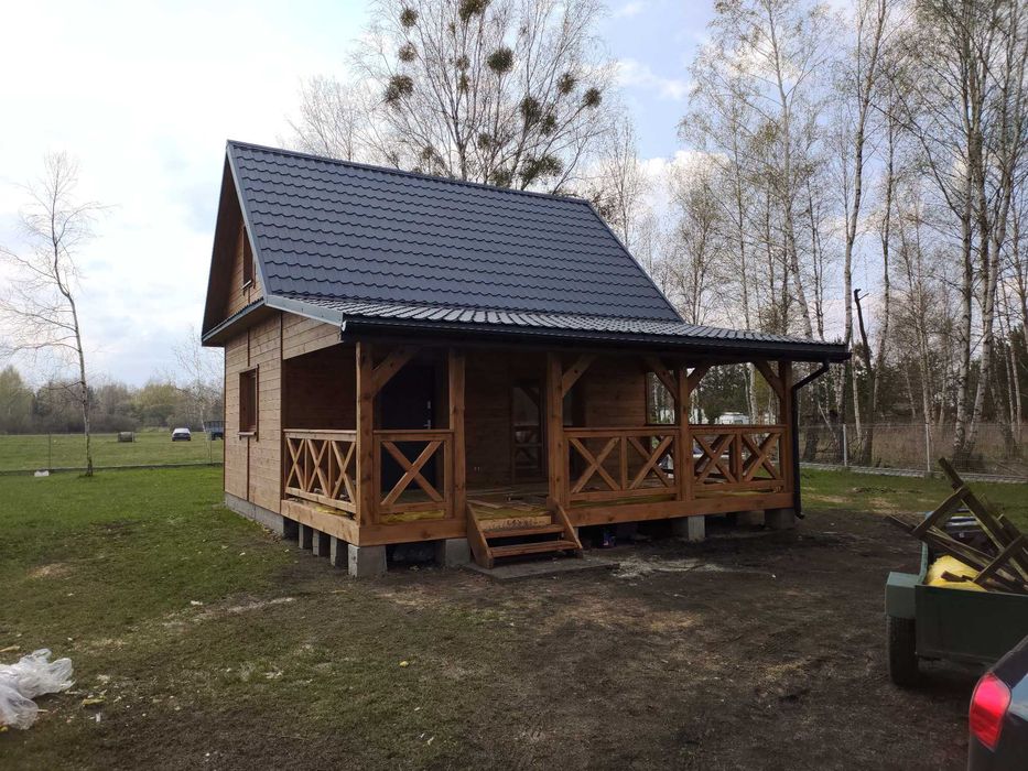 Budowa domów z drewna