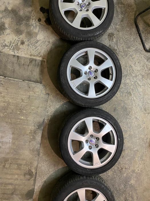 колеса вольво r17 215 50 17