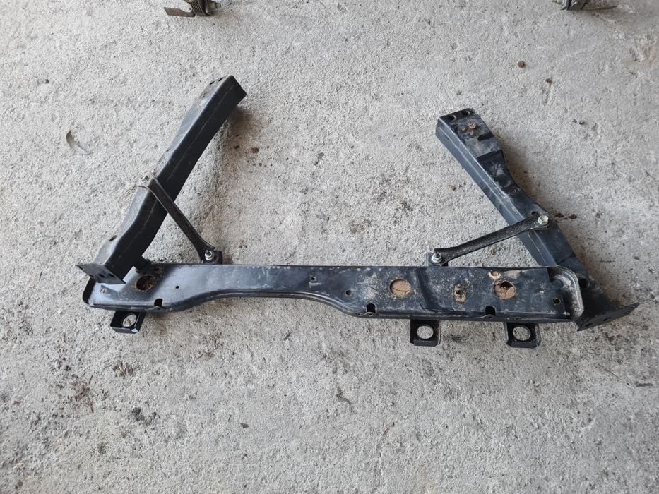 Travessa dos radiadores NISSAN Qashqai II (J11)