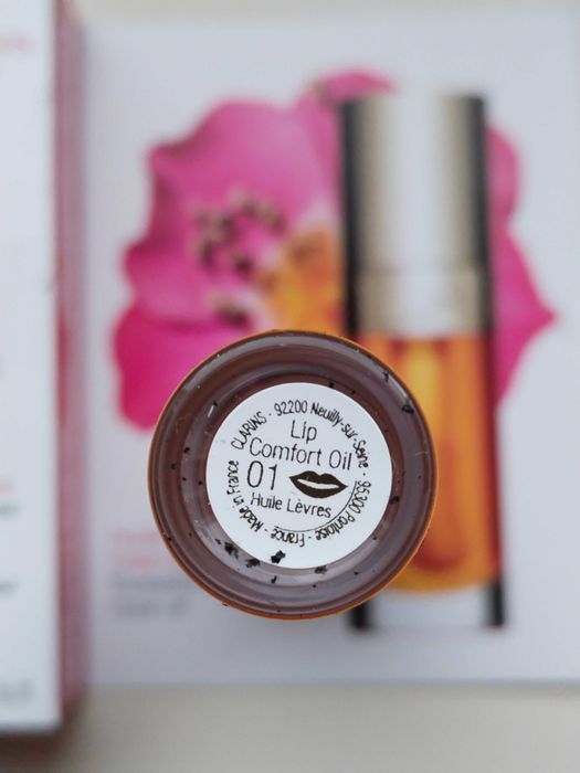 Оригінал!!! Олійка для губ clarins lip comfort oil