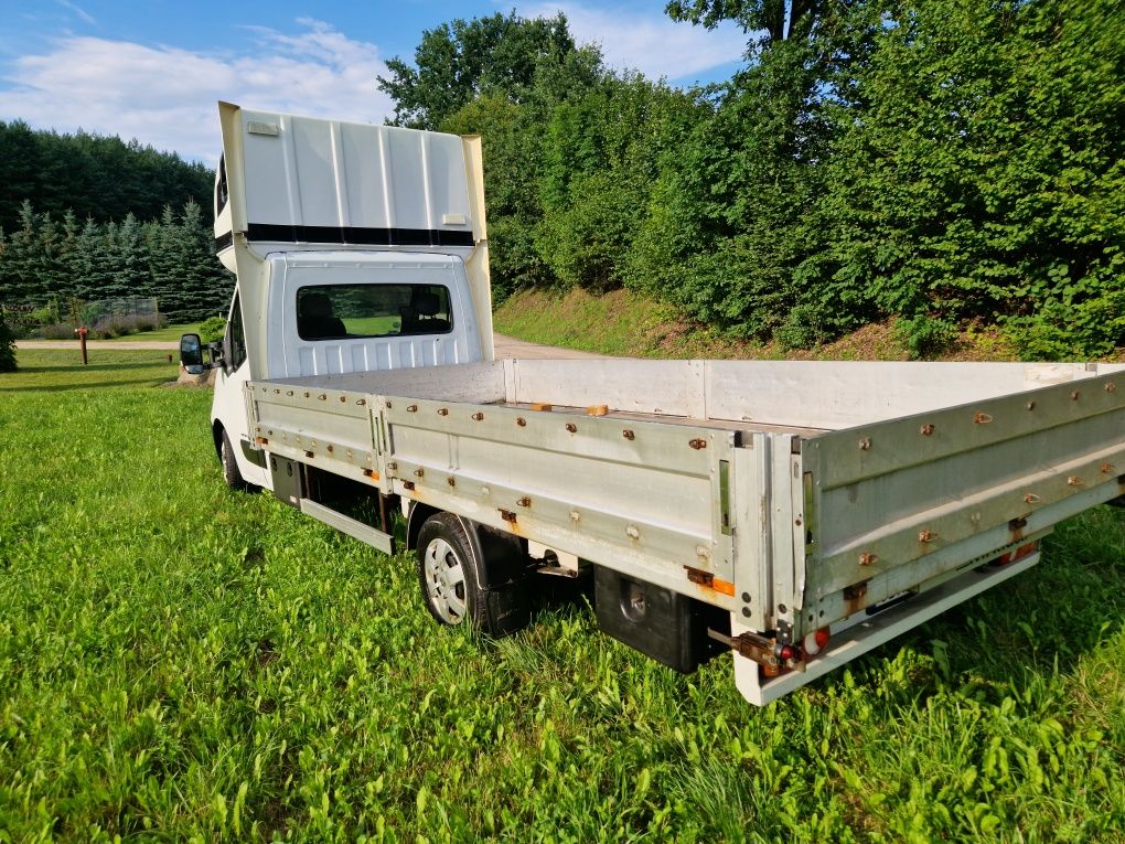 Renault Master 3 2016r Webasto Klima Poduchy