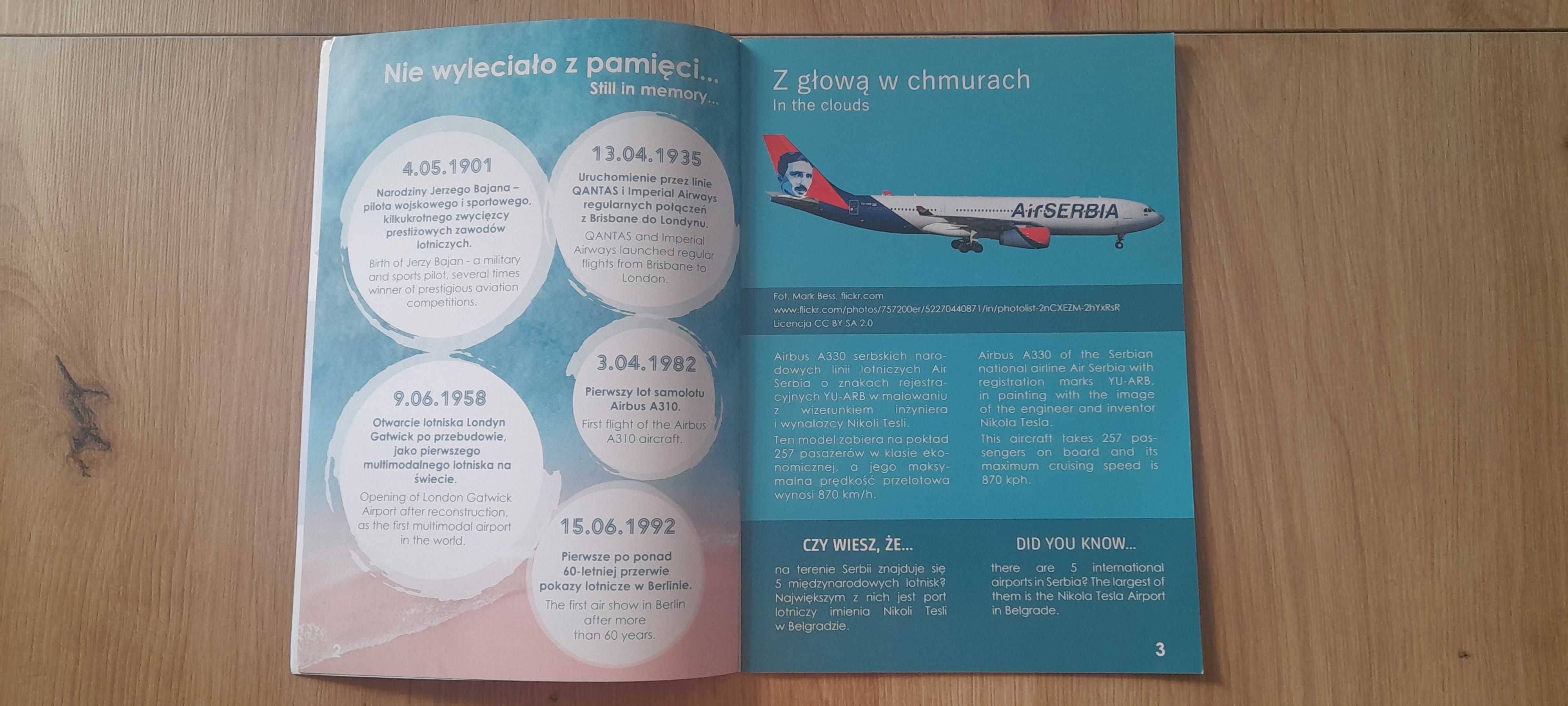 "Airside" nr 2/2023 - magazyn Centrum Edukacji Lotniczej Airport Krk