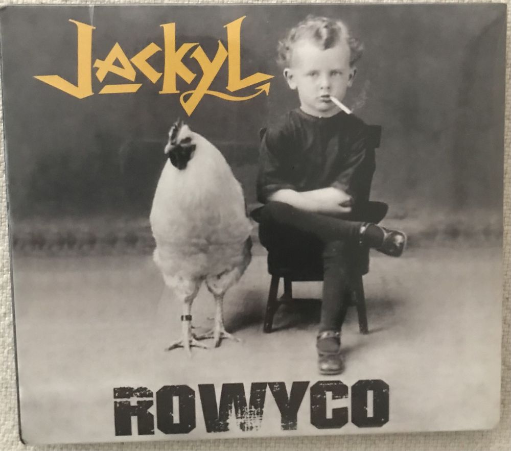 CD Jackyl - Rowyco - Novo (Selado)