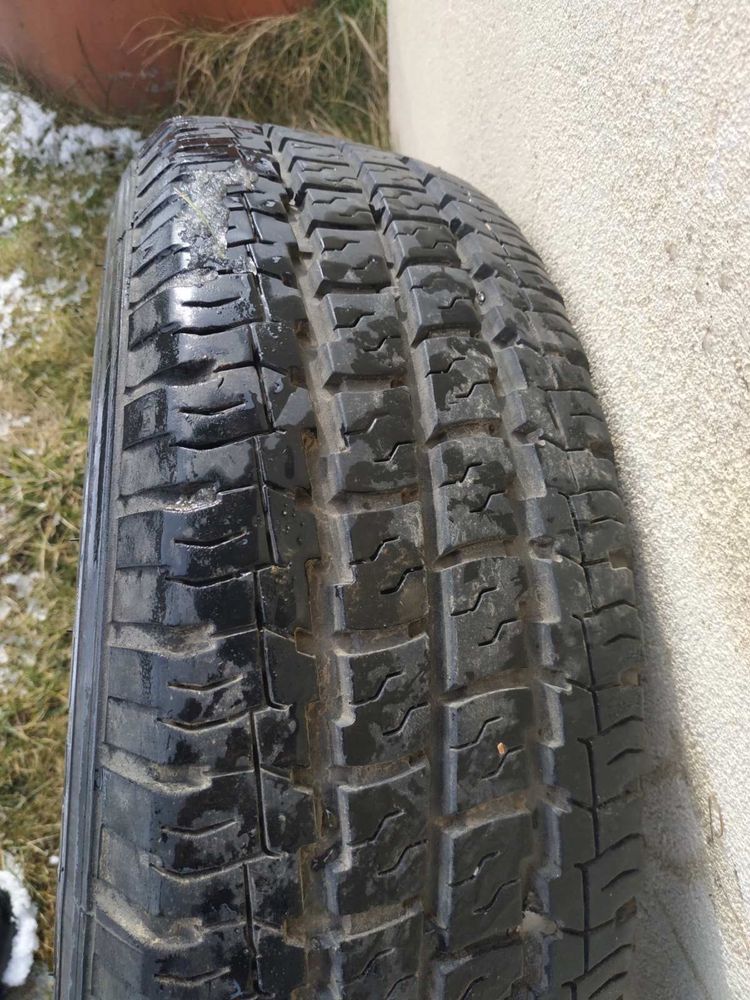 Sprzedam opony z felgami 195/65 R16 C