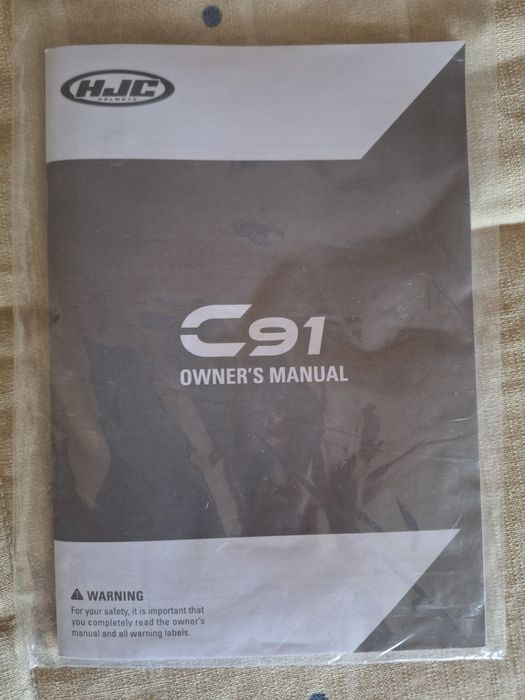 Capacete modular HJC