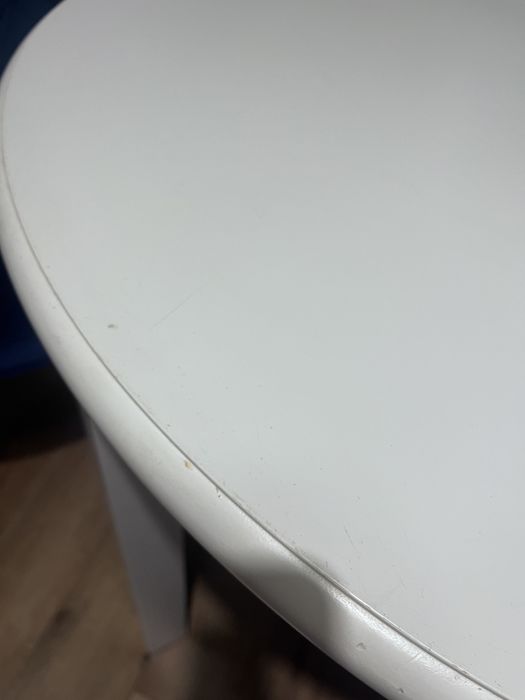 Stół okragly rozkladany stan bardzo dobry