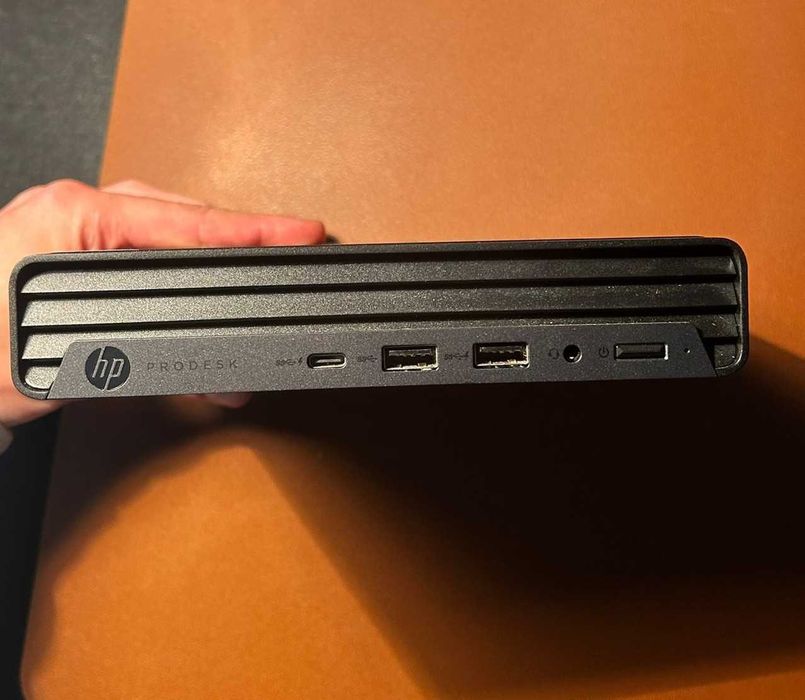 HP ProDesk 600 G6 Mini Core i5-10500T 2.3 - SSD 256 GB-16GB COMO NOVO!