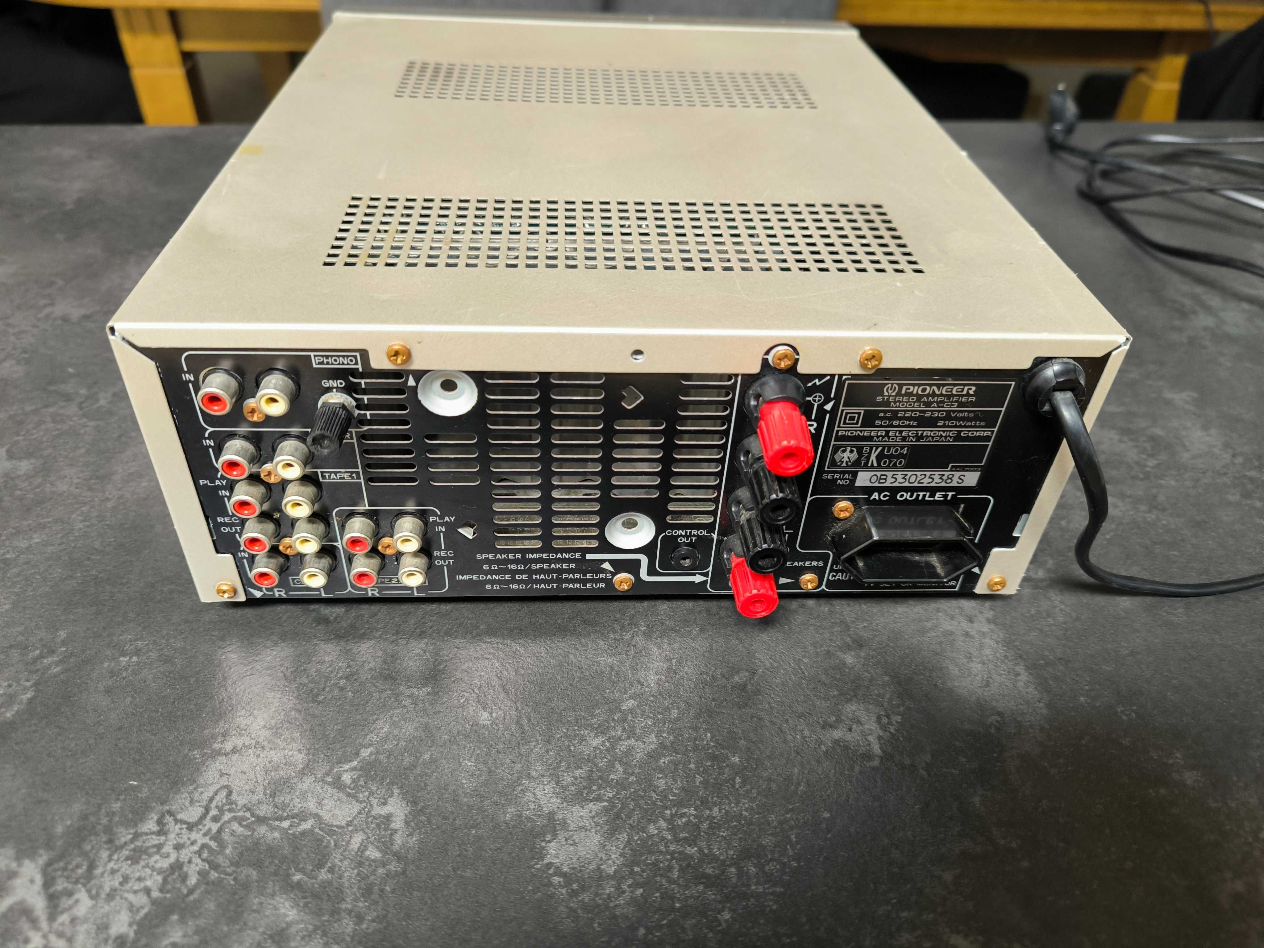 Wzmacniacz PIONEER A-C3