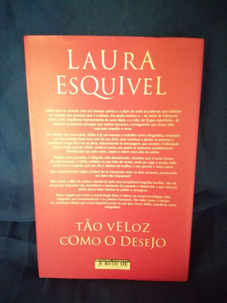 2 Livros da Laura Esquivel - NOVOS