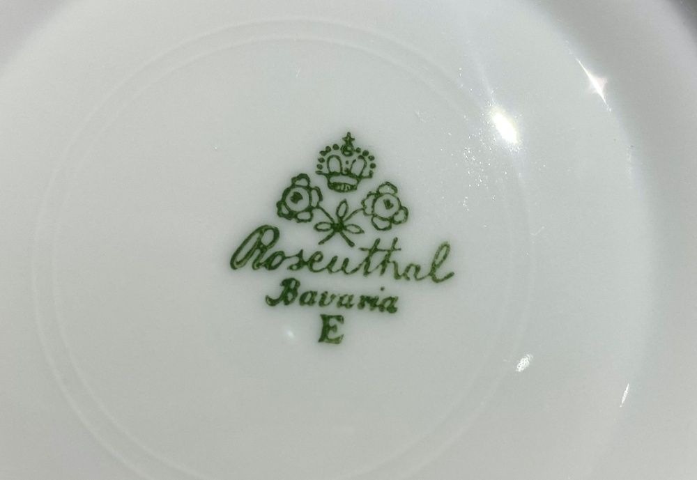 Spodek talerzyk Rosenthal Bavaria E