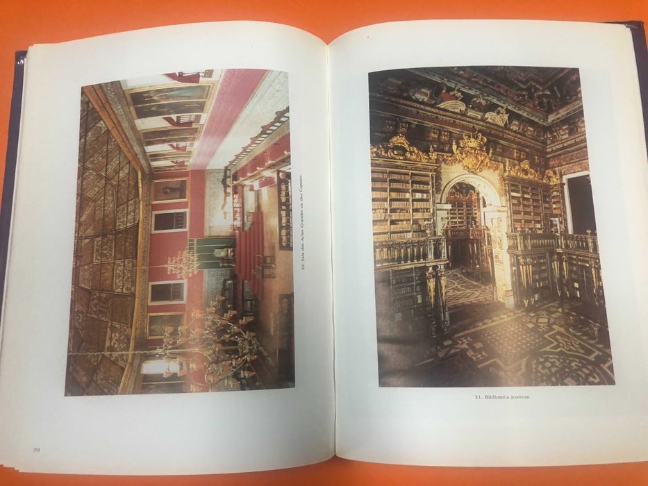 A Universidade de Coimbra – Marcos da sua história - M. A. Rodrigues