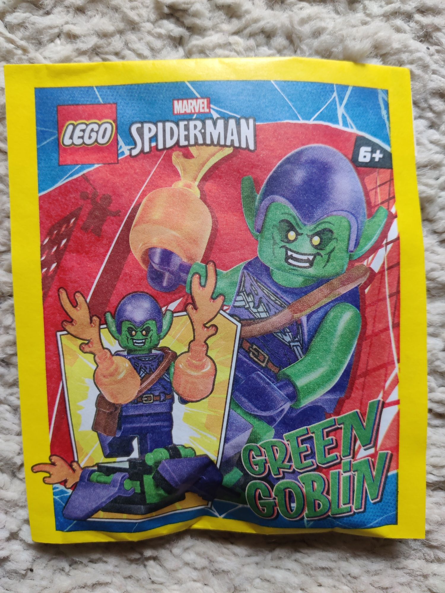 Lego Marvel Super Heroes 682304 Zielony Goblin