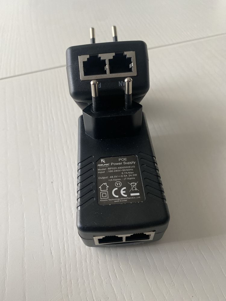 Ціна за пару! POE power supple 48.0v