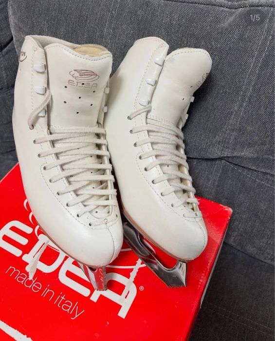 Ковзани Edea Overture 245 розміру (23.8 см устілка)