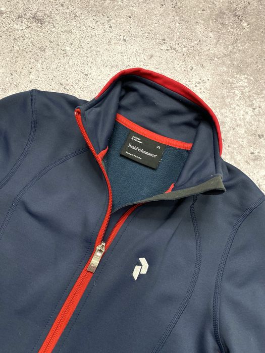 Женская  флисовая кофта Peak Performance Xs/S лыжная горнолыжная